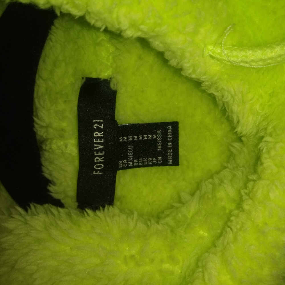 Cropped hoodie